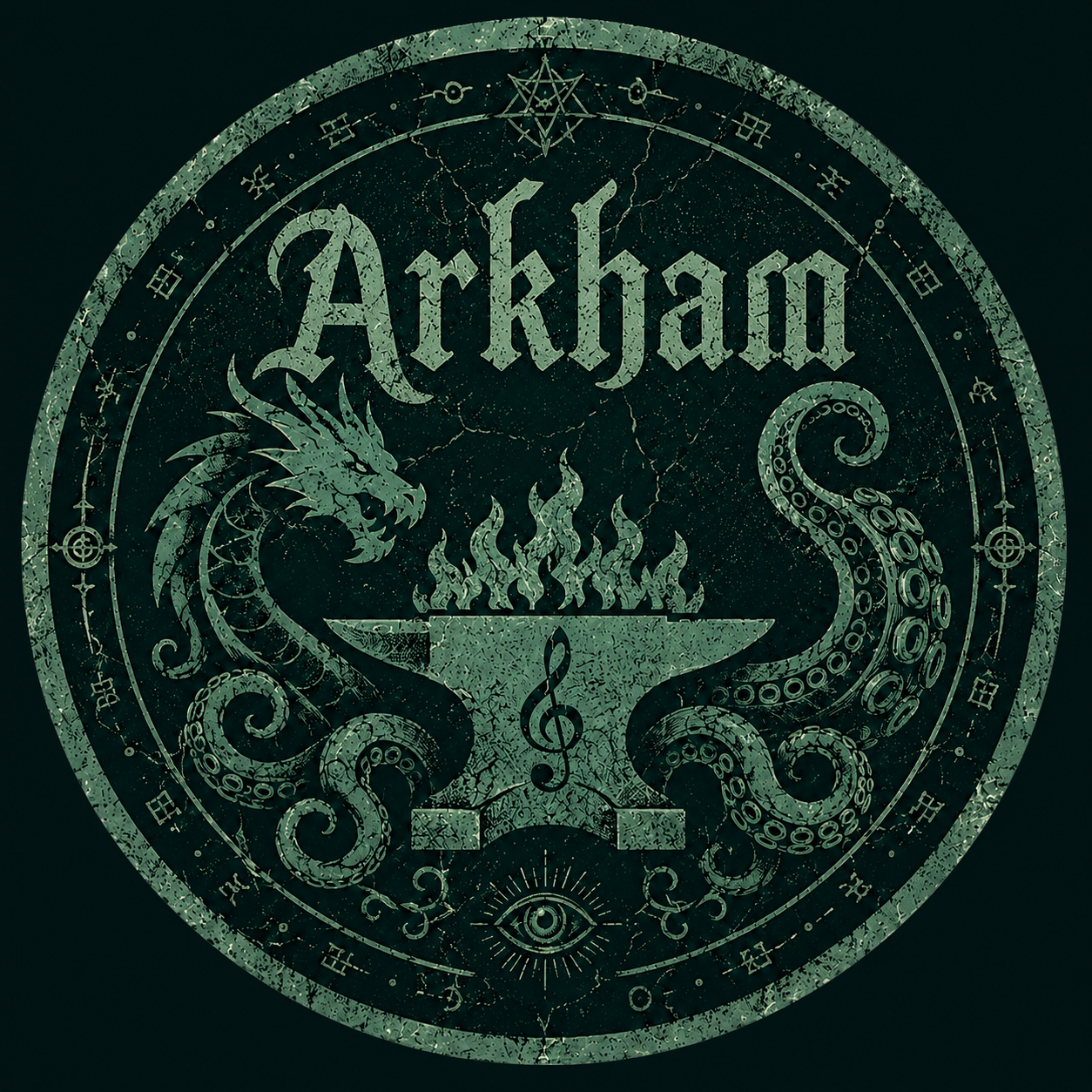 Arkham album cover