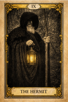 The Hermit artwork for UnKill Rick